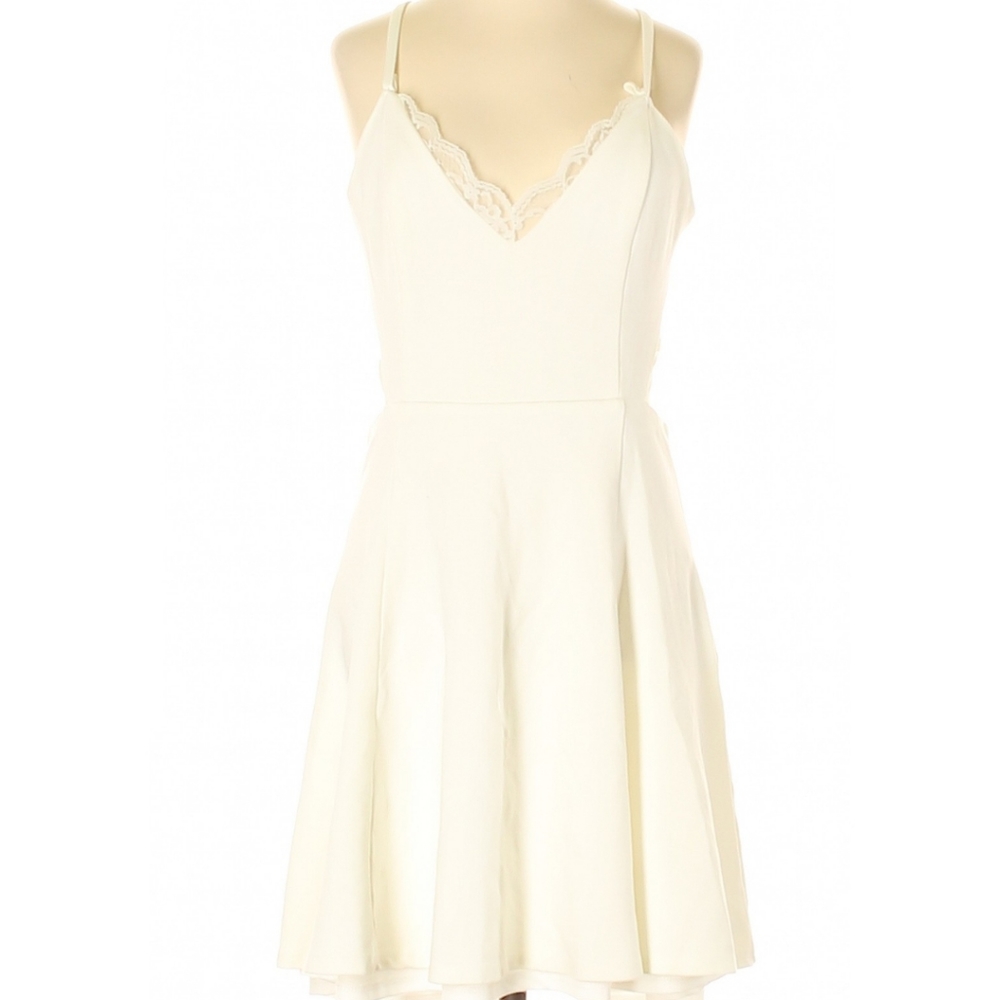 Lulu's backless dress